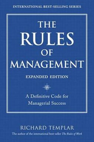 Cover of The Rules of Management, Expanded Edition