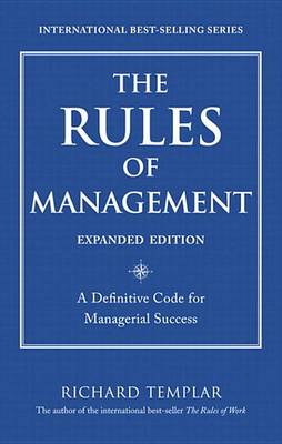 Book cover for The Rules of Management, Expanded Edition