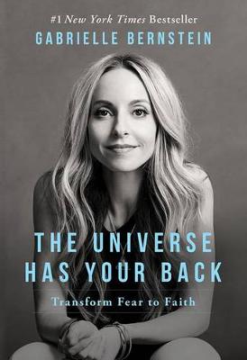 Book cover for The Universe Has Your Back