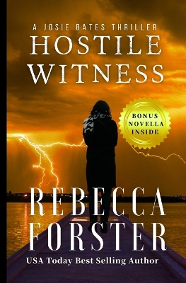 Book cover for Hostile Witness