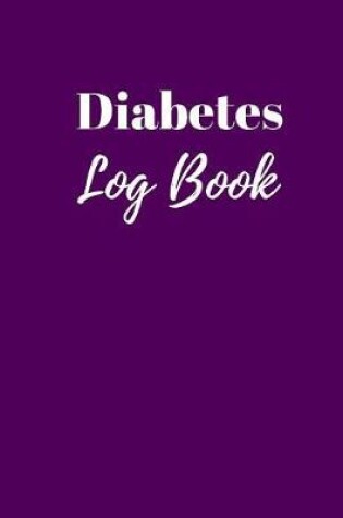 Cover of Diabetes Log Book