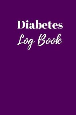 Book cover for Diabetes Log Book