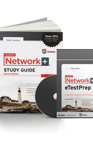 Cover of CompTIA Network+ Total Test Prep