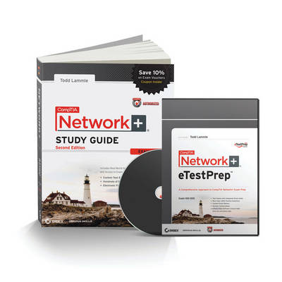 Book cover for CompTIA Network+ Total Test Prep