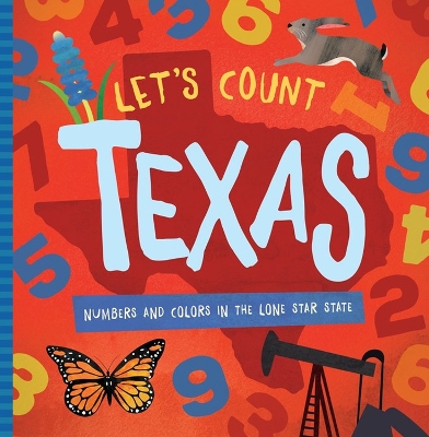 Book cover for Let's Count Texas