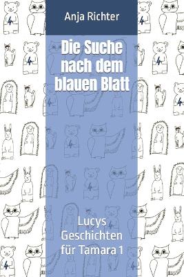 Cover of Die Suche nach dem blauen Blatt (Neuauflage 2024)