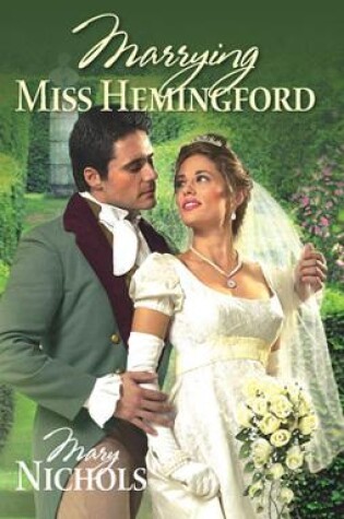 Cover of Marrying Miss Hemingford