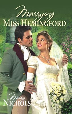 Book cover for Marrying Miss Hemingford
