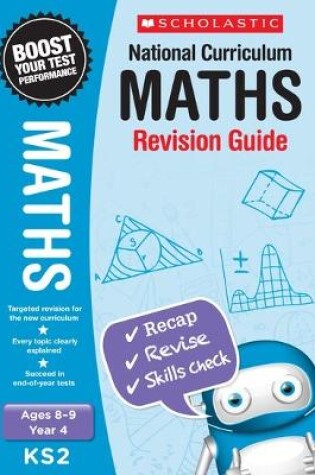 Cover of Maths Revision Guide - Year 4