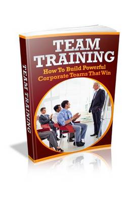 Book cover for Team Training