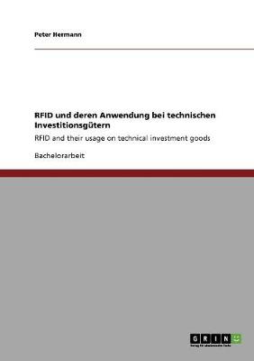 Book cover for RFID und deren Anwendung bei technischen Investitionsgutern