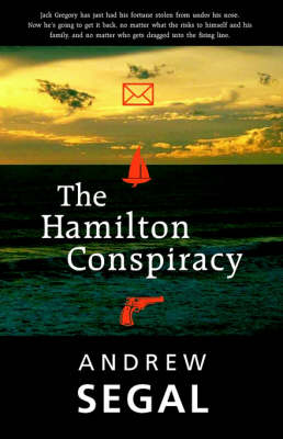 Book cover for The Hamilton Conspiracy, the