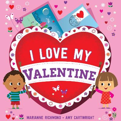 Book cover for I Love My Valentine
