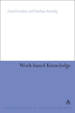 Cover of Work-Based Knowledge