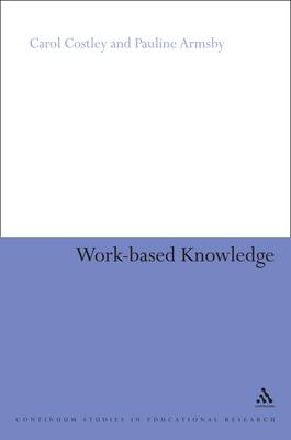 Cover of Work-Based Knowledge