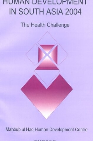 Cover of Human Development in South Asia 2004