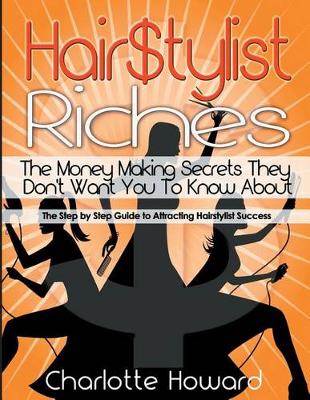 Book cover for Hair $tylist Riches Book