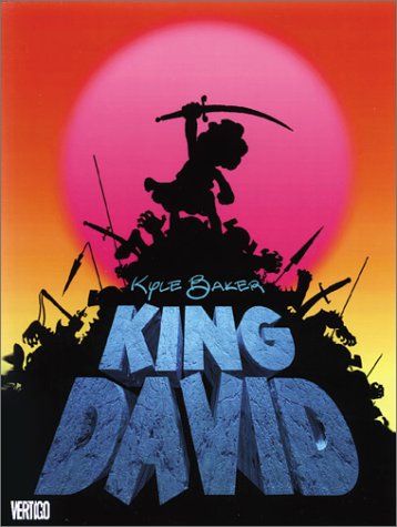 Book cover for King David