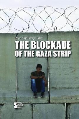 Cover of The Blockade of the Gaza Strip