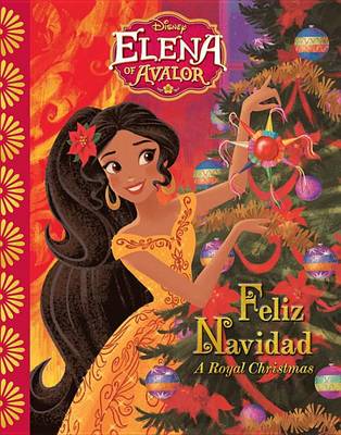 Book cover for Elena of Avalor: Feliz Navidad