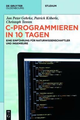 Cover of C-Programmieren in 10 Tagen