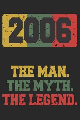 Book cover for 2006 The Legend