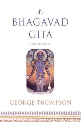 Book cover for The Bhagavad Gita