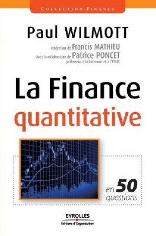 Cover of La finance quantitative en 50 questions