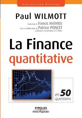 Book cover for La finance quantitative en 50 questions