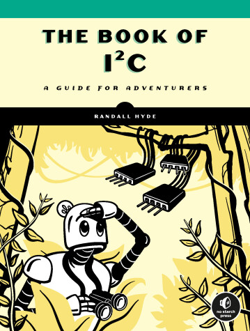 Book cover for The Book of I²C