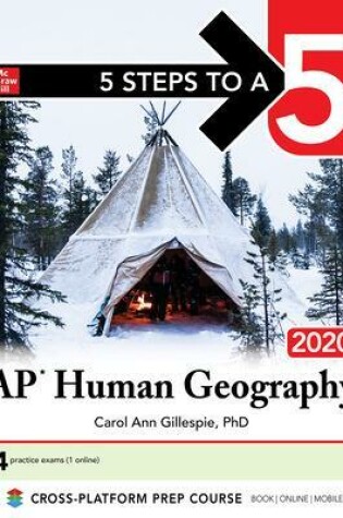 Cover of 5 Steps to a 5: AP Human Geography 2020