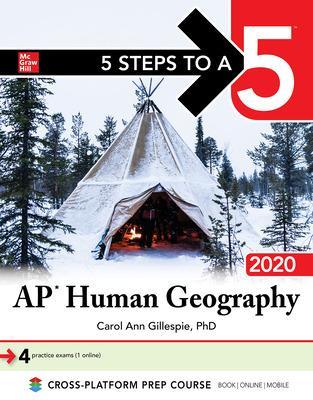 Book cover for 5 Steps to a 5: AP Human Geography 2020