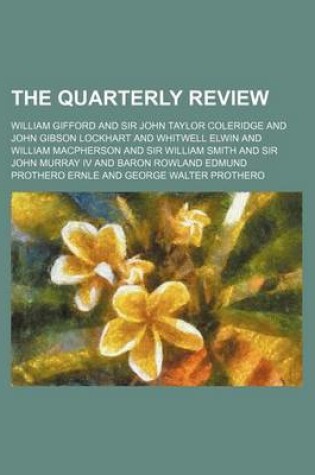 Cover of The Quarterly Review (Volume 58 1837)