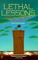 Book cover for Lethal Lessons