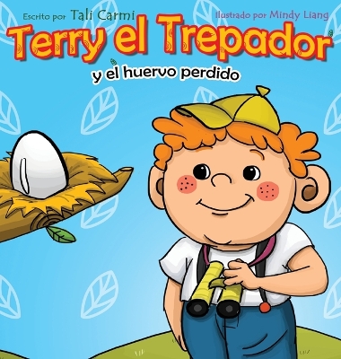 Book cover for Terry el Trepador y el Huevo Perdido