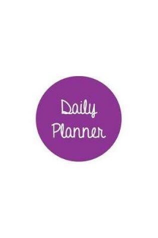 Cover of Daily Planner Purple