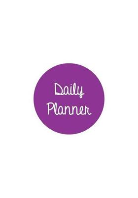 Book cover for Daily Planner Purple