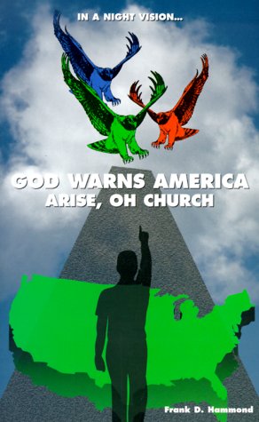 Book cover for God Warns America