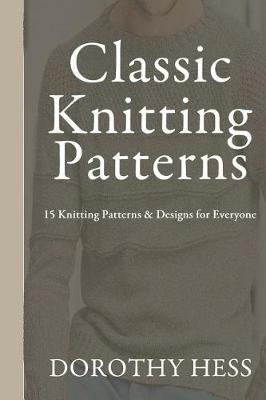 Book cover for Classic Knitting Patterns