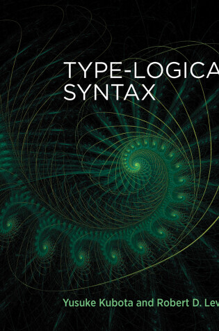 Cover of Type-Logical Syntax