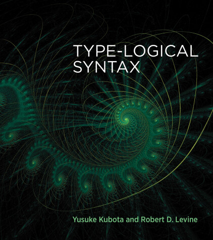 Cover of Type-Logical Syntax