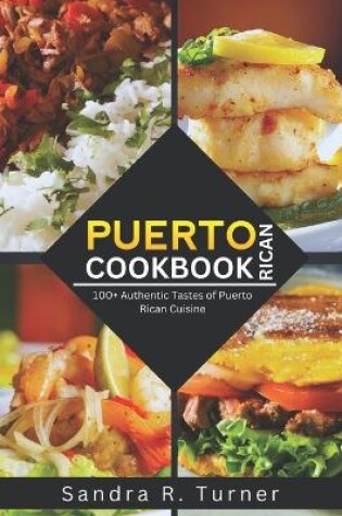 Cover of Puerto Rican Cookbook