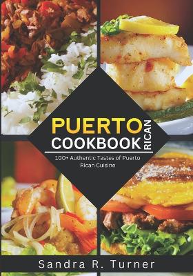 Book cover for Puerto Rican Cookbook