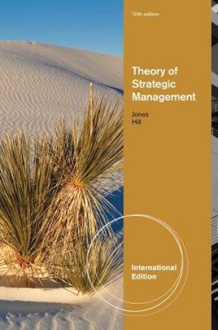 Cover of Theory of Strategic Management, International Edition