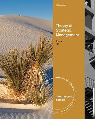 Book cover for Theory of Strategic Management, International Edition