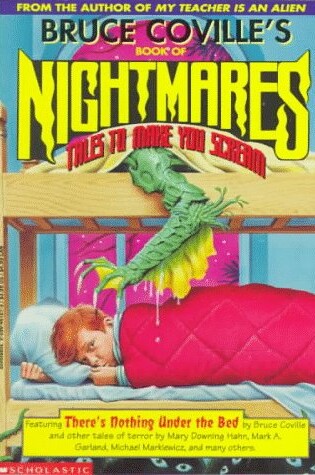 Cover of Bruce Coville's Book of Nightmares