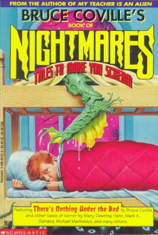 Book cover for Bruce Coville's Book of Nightmares