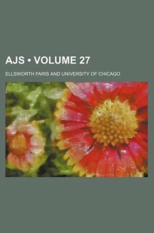 Cover of Ajs (Volume 27)