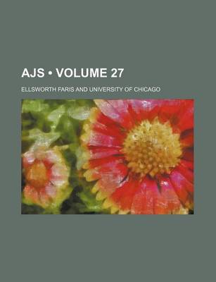 Book cover for Ajs (Volume 27)