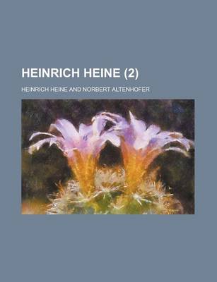 Book cover for Heinrich Heine (2)